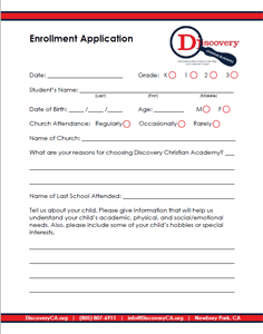 File the Application