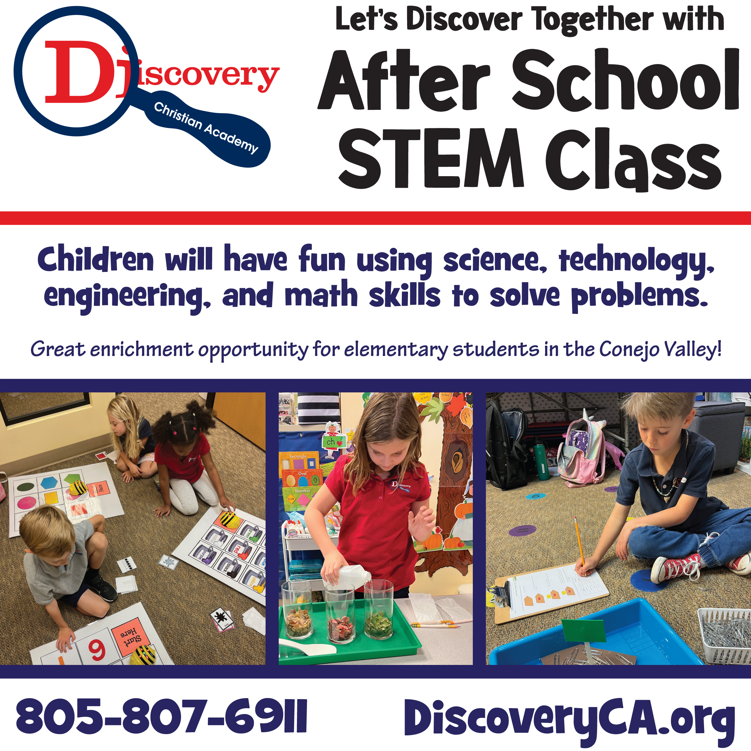 afterschool STEM class